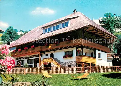 AK / Ansichtskarte Aitern Pension Haus Inge Aitern