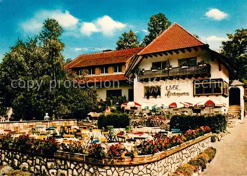 AK / Ansichtskarte Altsimonswald Cafe Maerchengarten Altsimonswald