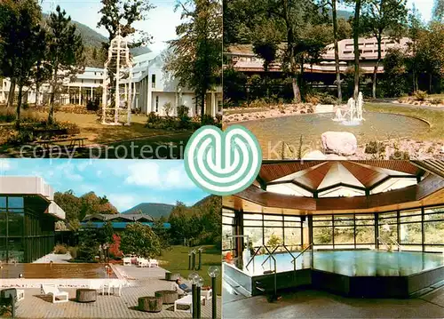 AK / Ansichtskarte Ditzenbach Mineralbad Kurklinik der Barmherzigen Schwestern Ditzenbach