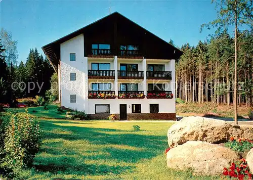 AK / Ansichtskarte Bad_Alexandersbad Hotel garni Am Forst Bad_Alexandersbad