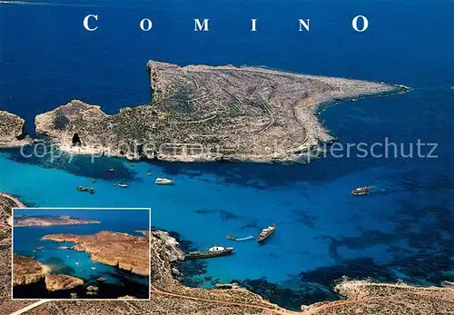 AK / Ansichtskarte Comino_Island Fliegeraufnahmen Comino_Island