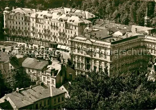 AK / Ansichtskarte Karlovy_Vary_Karlsbad Grandhotel Moskva 