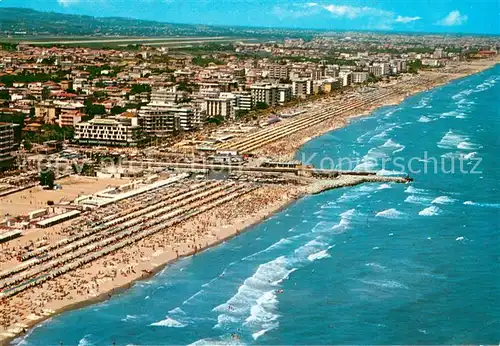 AK / Ansichtskarte Riccione Fliegeraufnahme Riccione