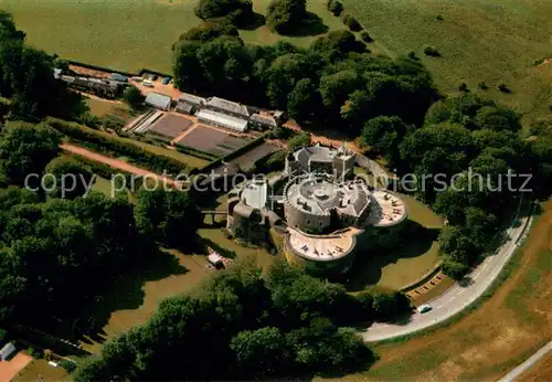 AK / Ansichtskarte Kent Walmer Castle Air view Kent