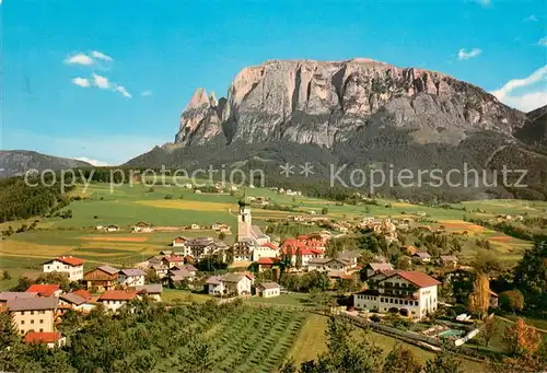 AK / Ansichtskarte Voels_Schlern_Suedtirol Fliegeraufnahme Voels_Schlern_Suedtirol