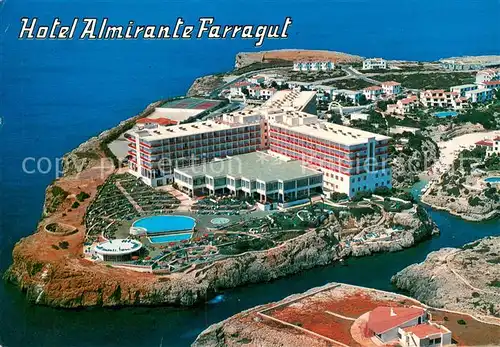 AK / Ansichtskarte Farragut Hotel Almirante Fliegeraufnahme Farragut
