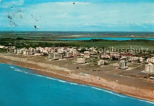 AK / Ansichtskarte Bibione Fliegeraufnahme Bibione