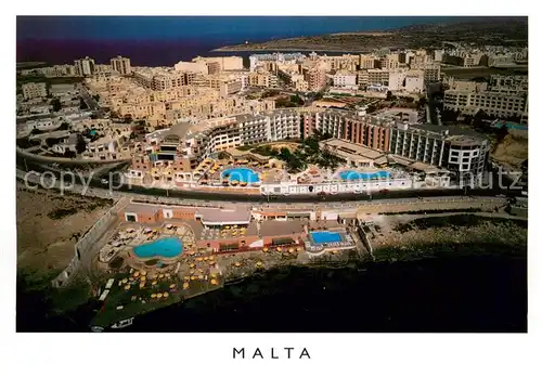 AK / Ansichtskarte Malta The New Dolmen Hotel a multifunctional complex at the heart of busy Bugibba Malta