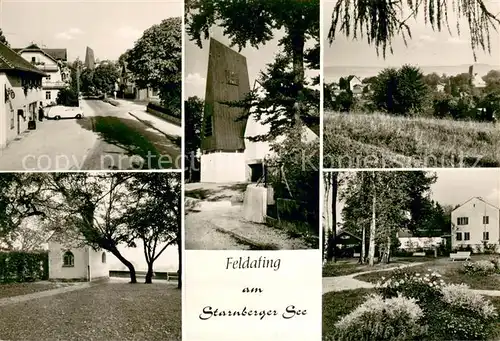 AK / Ansichtskarte Feldafing_Starnbergersee Teilansichten Feldafing_Starnbergersee