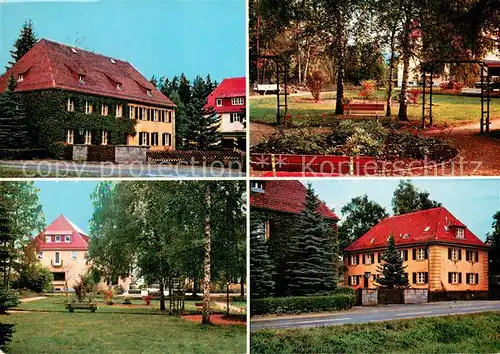 AK / Ansichtskarte Silberbach_Eger Ev Erholungsheim Haus Silberbach Details Silberbach Eger