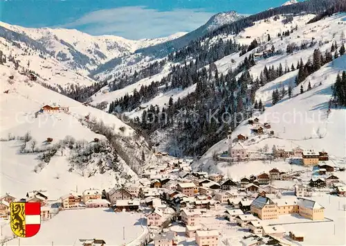 AK / Ansichtskarte Grossarl Wintersportplatz Alpen Fliegeraufnahme Grossarl