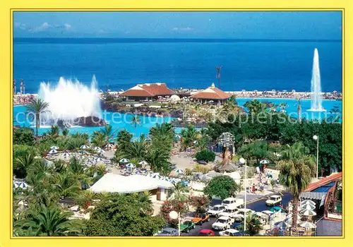 AK / Ansichtskarte Puerto_de_la_Cruz Lago artificial de Martianez Puerto_de_la_Cruz