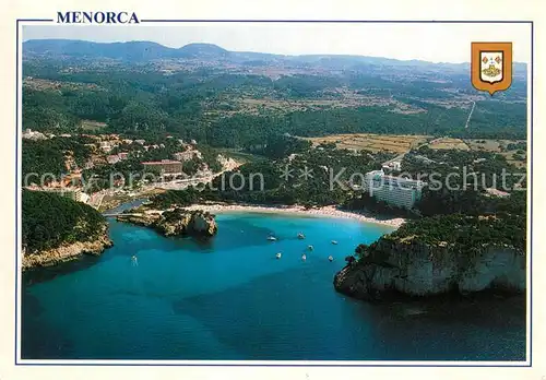 AK / Ansichtskarte Cala_Galdana Fliegeraufnahme Cala_Galdana