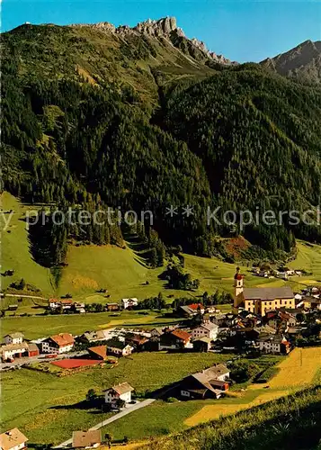 AK / Ansichtskarte Neustift_Stubaital_Tirol Panorama Blick gegen Elferspitze Neustift_Stubaital_Tirol