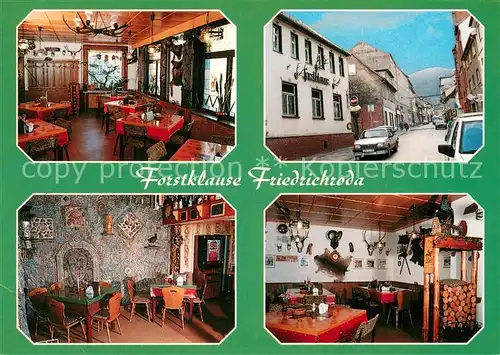 AK / Ansichtskarte Friedrichroda Gaststaette Forstklause Friedrichroda