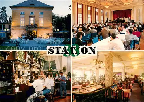 AK / Ansichtskarte Bad_Berka Restaurant Station 33 Bad_Berka