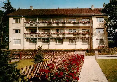 AK / Ansichtskarte Karlsruhe_Baden Christl Erholungsheim Thomashof Karlsruhe_Baden