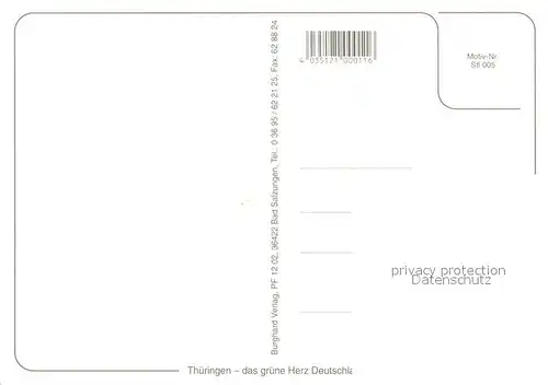 AK / Ansichtskarte Stadtlengsfeld Burg Klinik Details Stadtlengsfeld