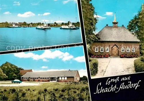 AK / Ansichtskarte Schacht Audorf Teilansichten Schacht Audorf