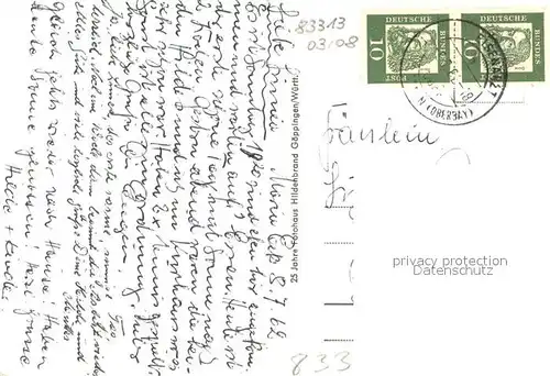 AK / Ansichtskarte Maria_Eck Panorama Kloster und Gasthof Maria Eck Maria_Eck