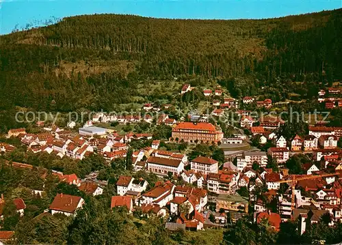 AK / Ansichtskarte Wildbad_Schwarzwald Fliegeraufnahme Wildbad_Schwarzwald