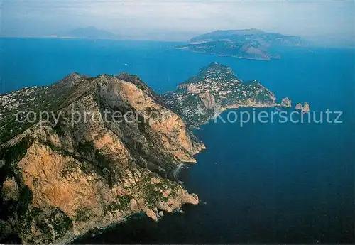AK / Ansichtskarte Capri Fliegeraufnahme Capri