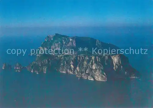 AK / Ansichtskarte Capri Fliegeraufnahme Capri