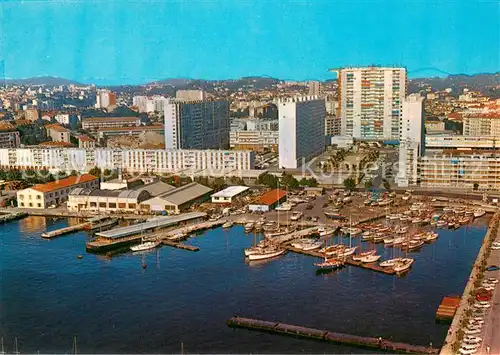 AK / Ansichtskarte Toulon_Var Perspective sur le quartier de la rode Toulon_Var