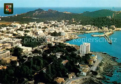 AK / Ansichtskarte Cala_Ratjada_Mallorca Fliegeraufnahme Cala_Ratjada_Mallorca