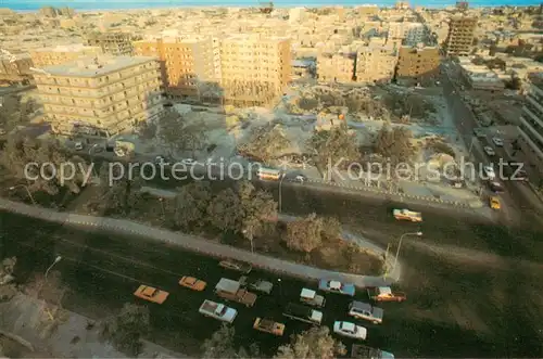 AK / Ansichtskarte Saudi_Arabien King Abdul Aziz highway in Alkhobar Fliegeraufnahme Saudi Arabien