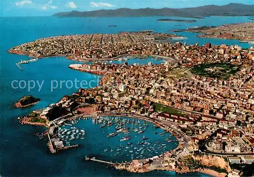 AK / Ansichtskarte Pireus Fliegeraufnahme Pireus