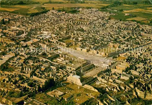 AK / Ansichtskarte Pompei Veduta aerea degli scavi Pompei
