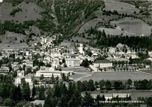 AK / Ansichtskarte Hofgastein Panorama Hofgastein