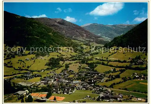AK / Ansichtskarte Bad_Kleinkirchheim_Kaernten Fliegeraufnahme Bad_Kleinkirchheim