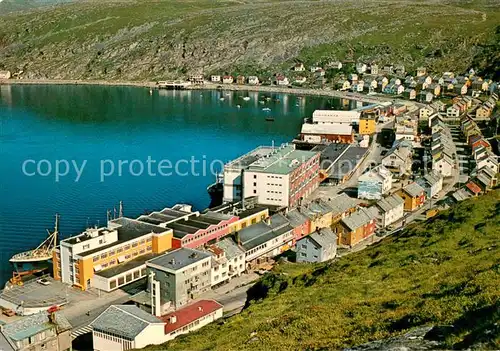 AK / Ansichtskarte Hammerfest Parti ved Findus Hammerfest