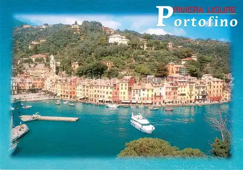 AK / Ansichtskarte Portofino_Liguria Fliegeraufnahme Portofino Liguria