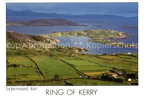AK / Ansichtskarte Derrynane Ring of Kerry Air view Derrynane