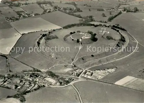AK / Ansichtskarte Wiltshire_UK Old Sarum Air View Wiltshire UK