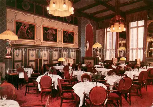 AK / Ansichtskarte Leipzig Hauptbahnhofs Gaststaette Weinrestaurant Leipzig