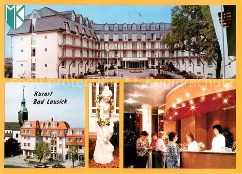 AK / Ansichtskarte Bad_Lausick Sachsenklinik Details Rezeption Bad_Lausick