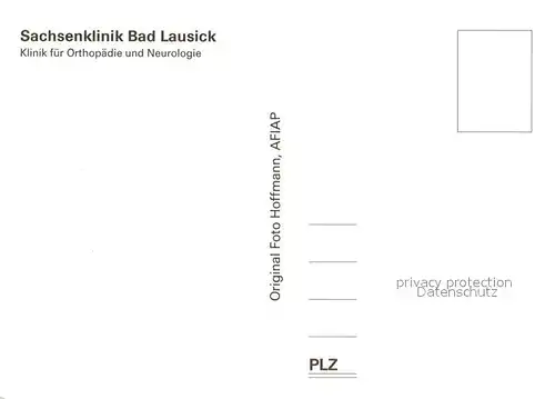 AK / Ansichtskarte Bad_Lausick Sachsenklinik Zimmer Hallenbad Bad_Lausick