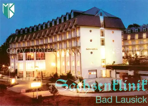 AK / Ansichtskarte Bad_Lausick Sachsenklinik Bad_Lausick