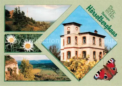 AK / Ansichtskarte Hoerselberg Berggasthof Hoerselberghaus Teilansichten Hoerselberg