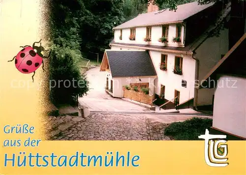 AK / Ansichtskarte Ansprung Bibel und Erholungsheim Huettstadtmuehle Ansprung