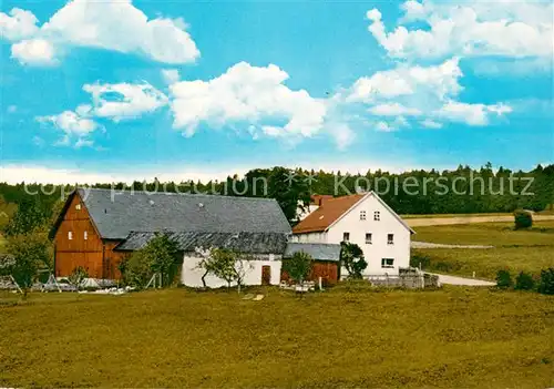 AK / Ansichtskarte Zell_Fichtelgebirge Bauernhof  Zell Fichtelgebirge