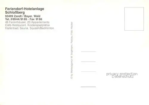 AK / Ansichtskarte Zandt_Oberpfalz Schloss Biergarten Wirtshaus zum Braeu Zandt Oberpfalz