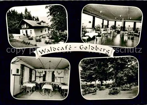 AK / Ansichtskarte Goettingerode Waldcafe Goldberg Restaurant Gaststube Freiterrasse Goettingerode