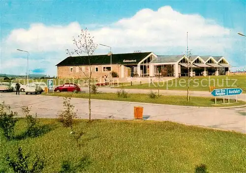 AK / Ansichtskarte Lichtendorf Bundesautobahn Raststaette Lichtendorf