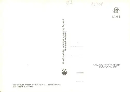 AK / Ansichtskarte Adldorf Panorama Kirche Schloss Adldorf