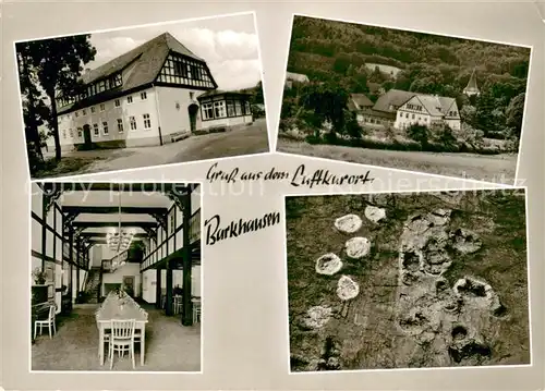 AK / Ansichtskarte Barkhausen_Bad_Essen Schullandheim Speisesaal Details 